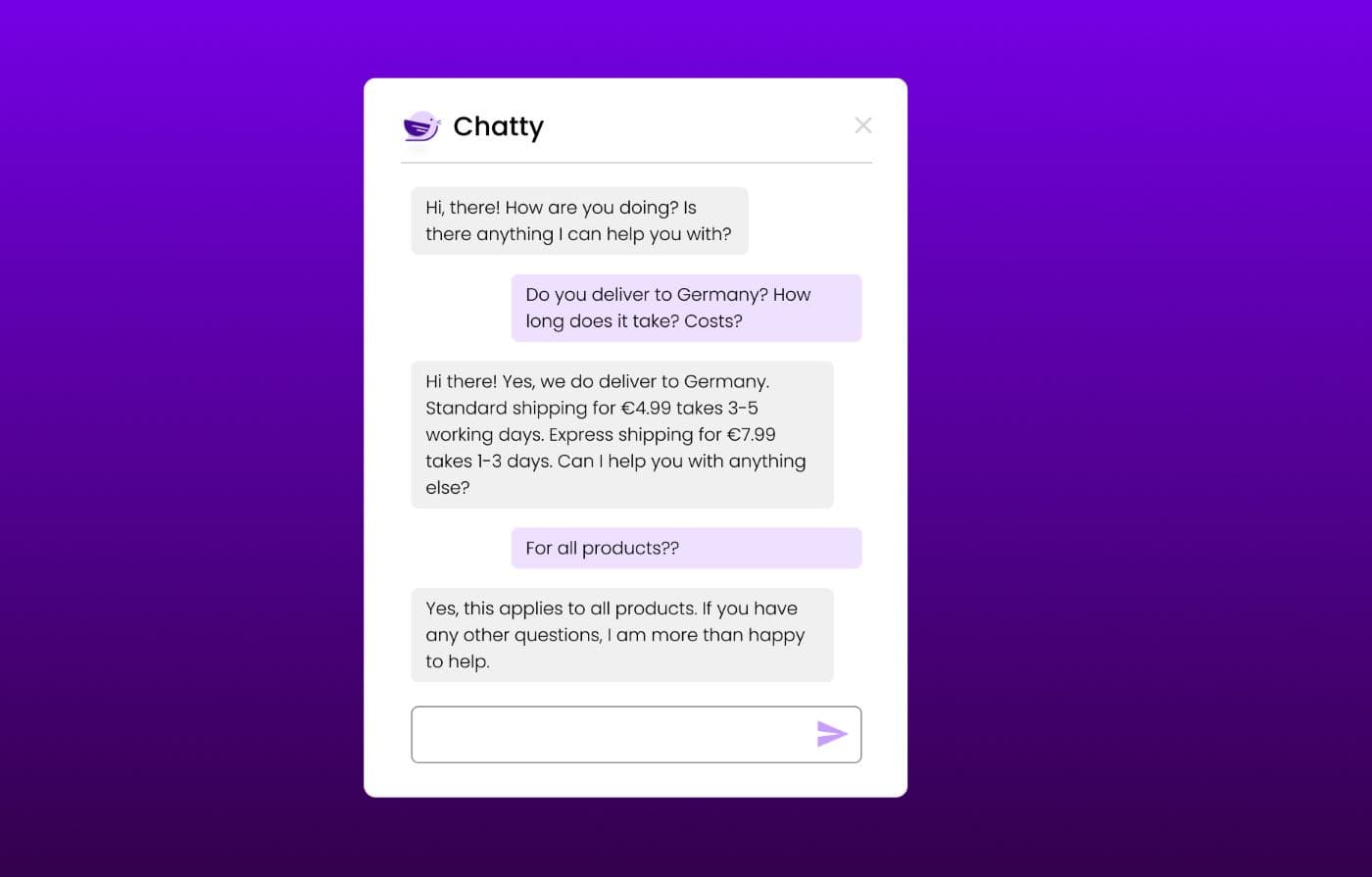 ChattyBird AI