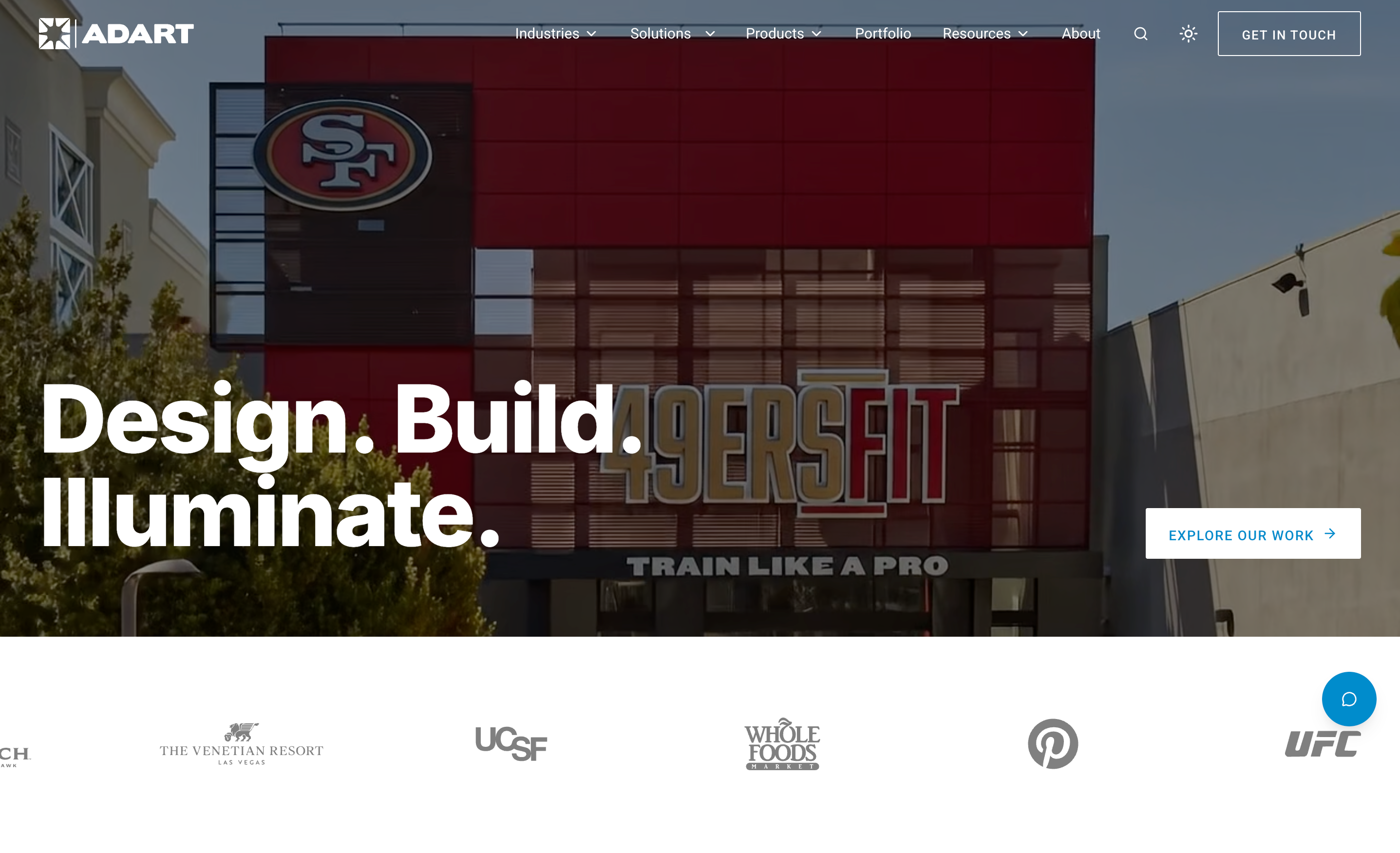 Website redesign & rebuild